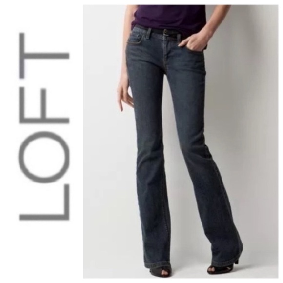 “Original Boot” 90’s Style Jeans { Loft } - Picture 1 of 10